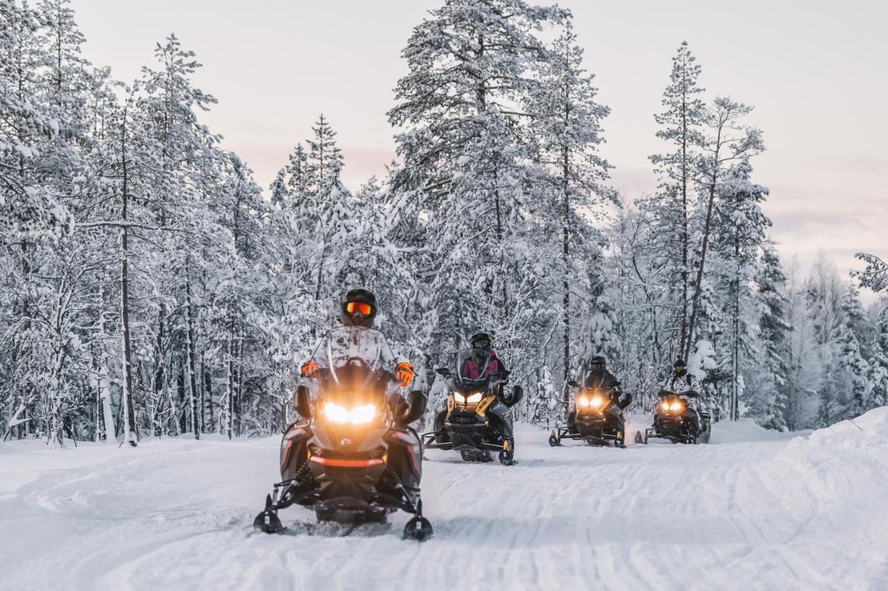 Nova Galaxy Village Rovaniemi Luaran gambar