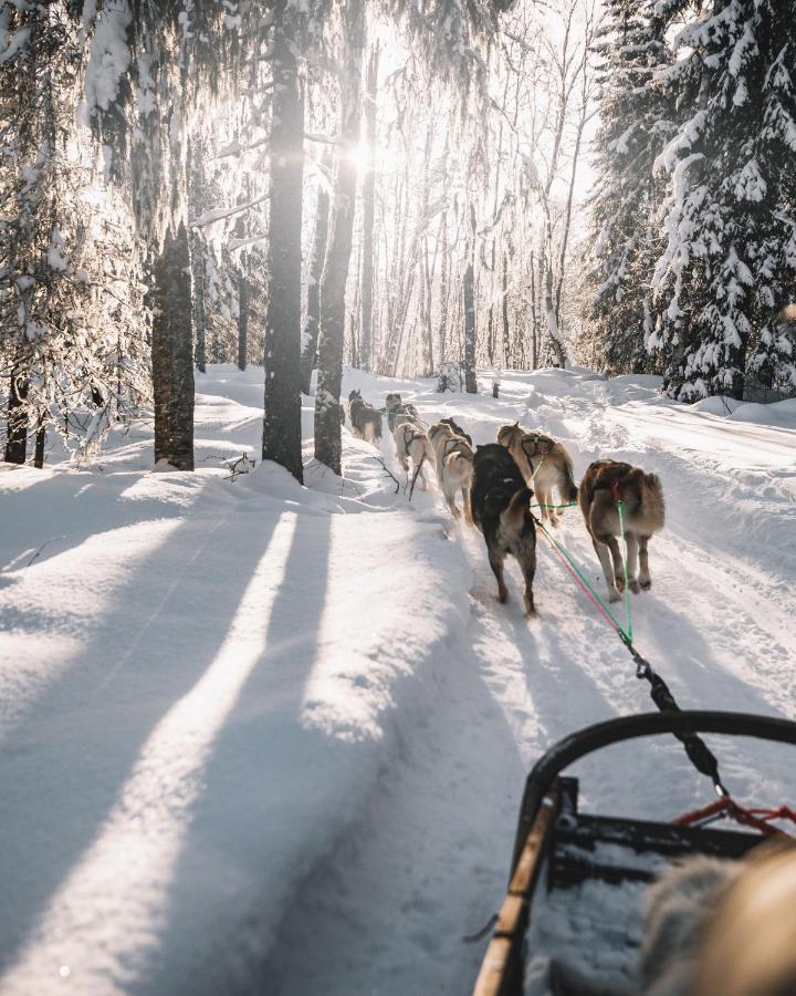 Nova Galaxy Village Rovaniemi Luaran gambar