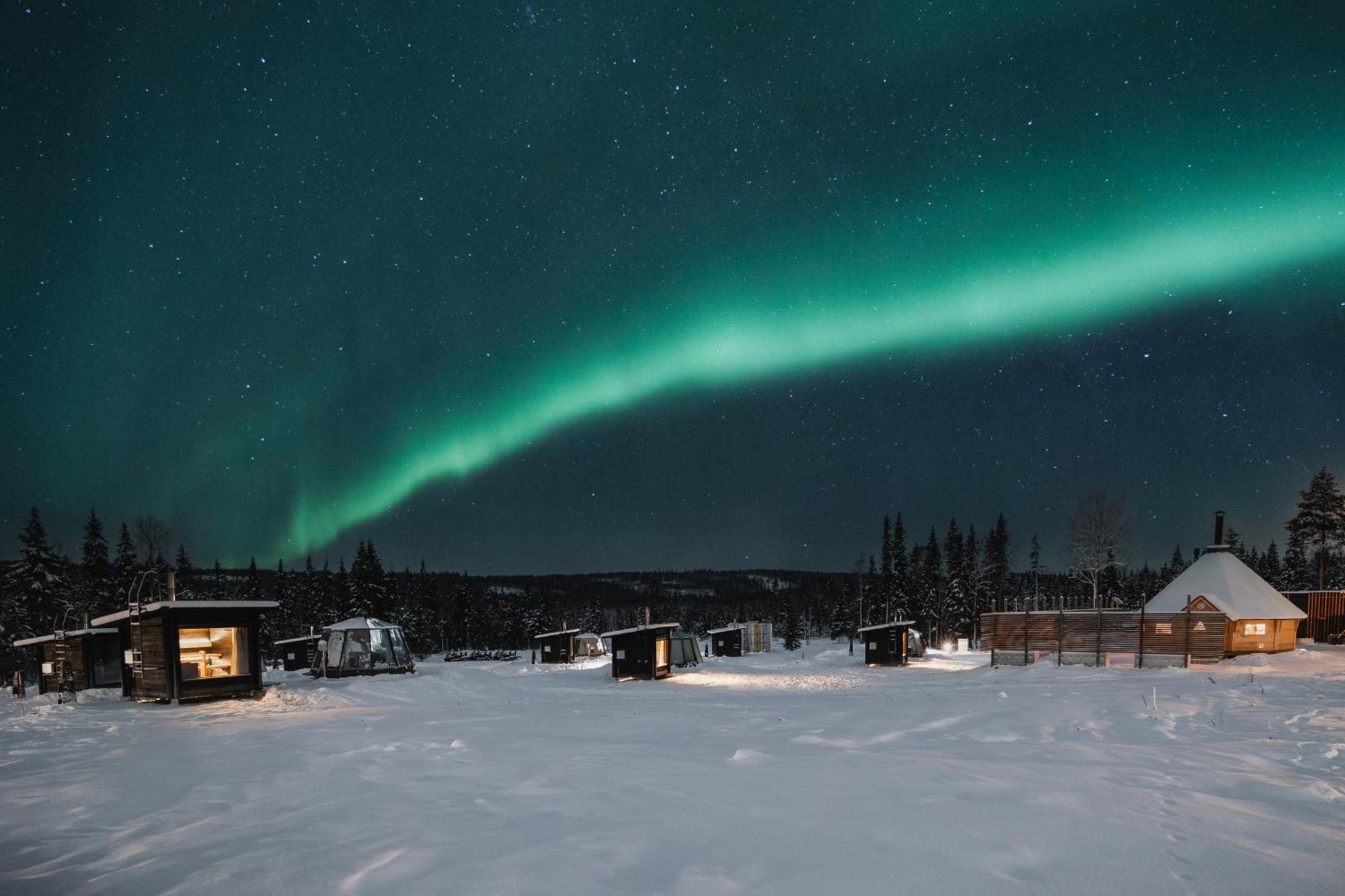 Nova Galaxy Village Rovaniemi Luaran gambar