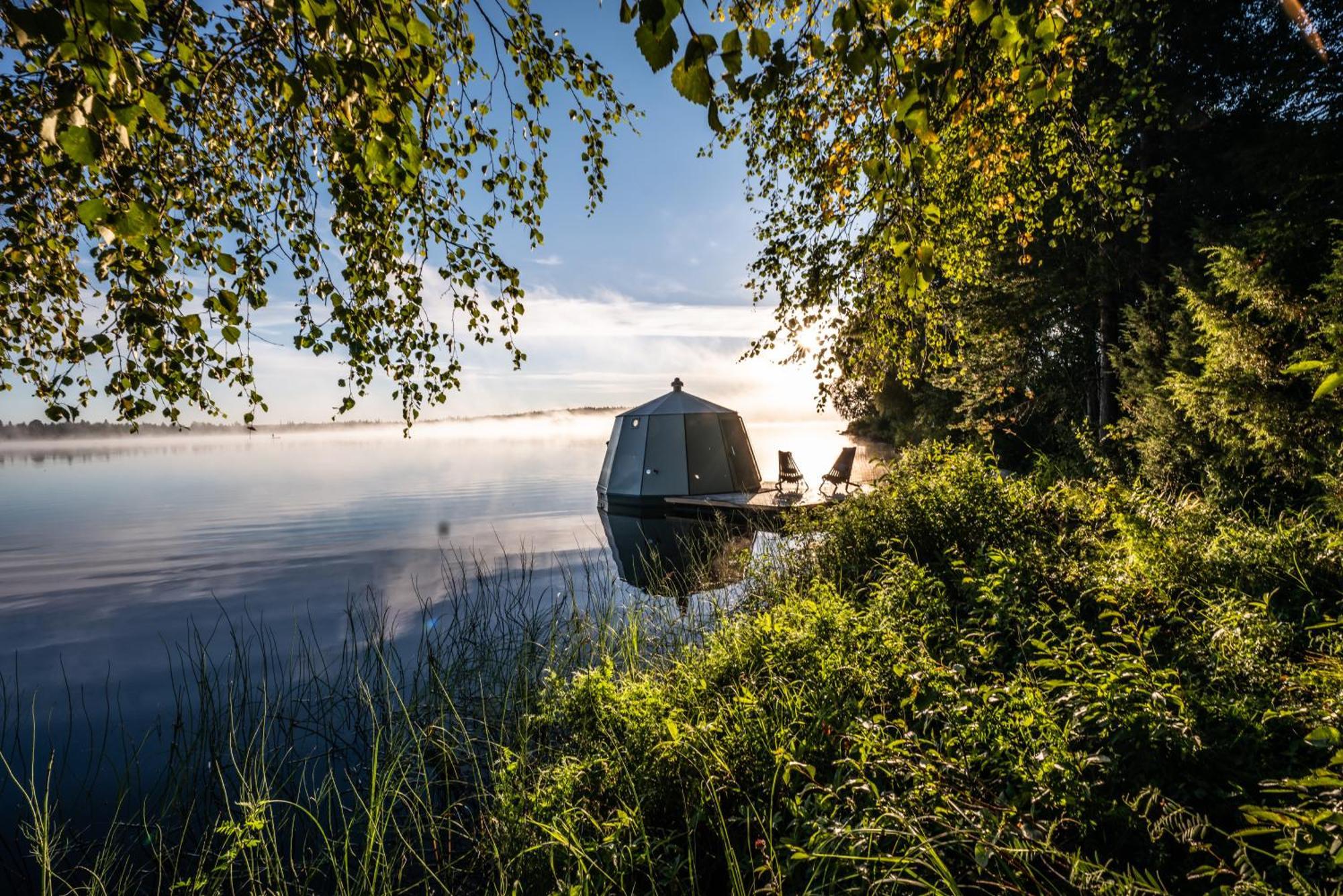 Nova Galaxy Village Rovaniemi Luaran gambar