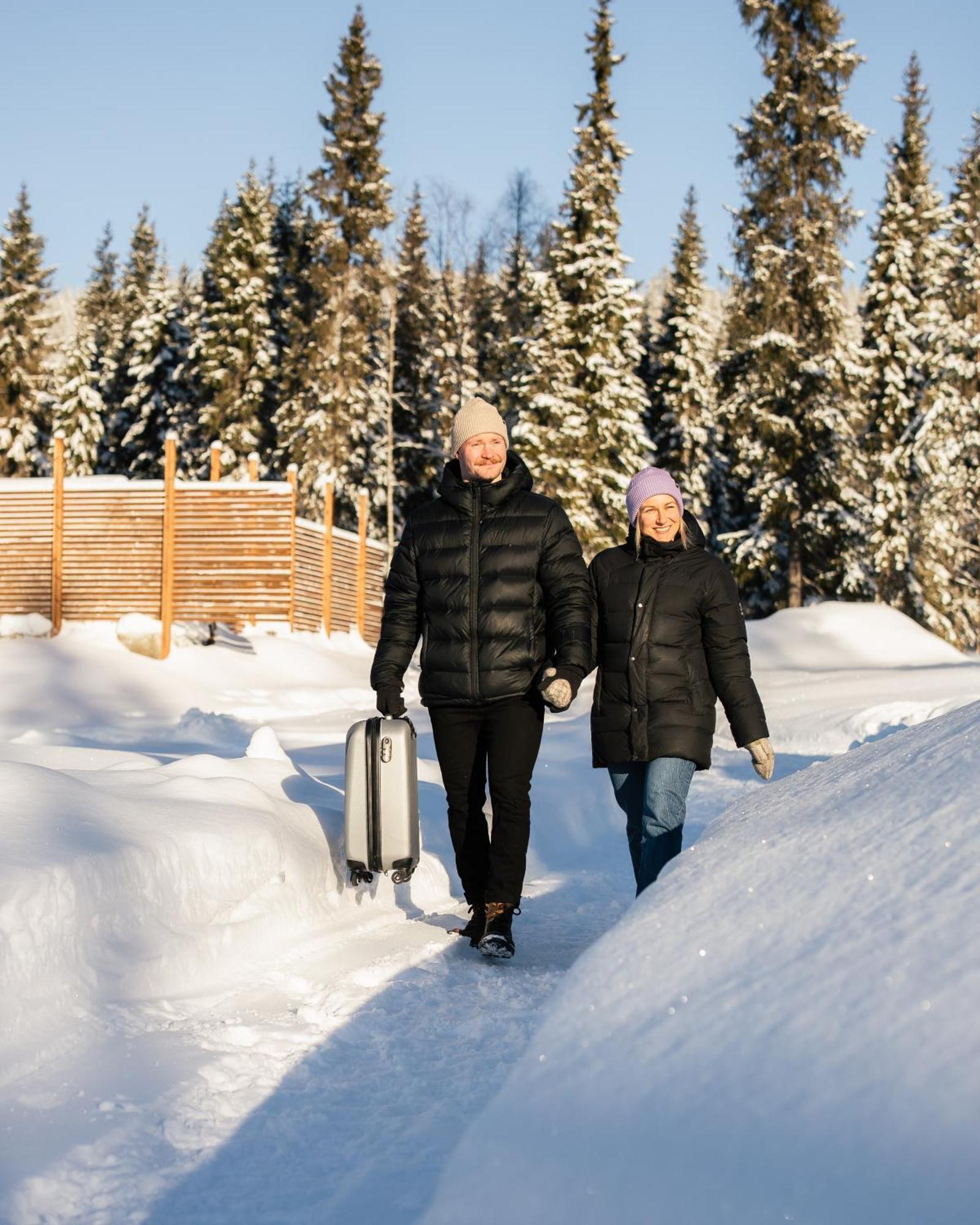 Nova Galaxy Village Rovaniemi Luaran gambar