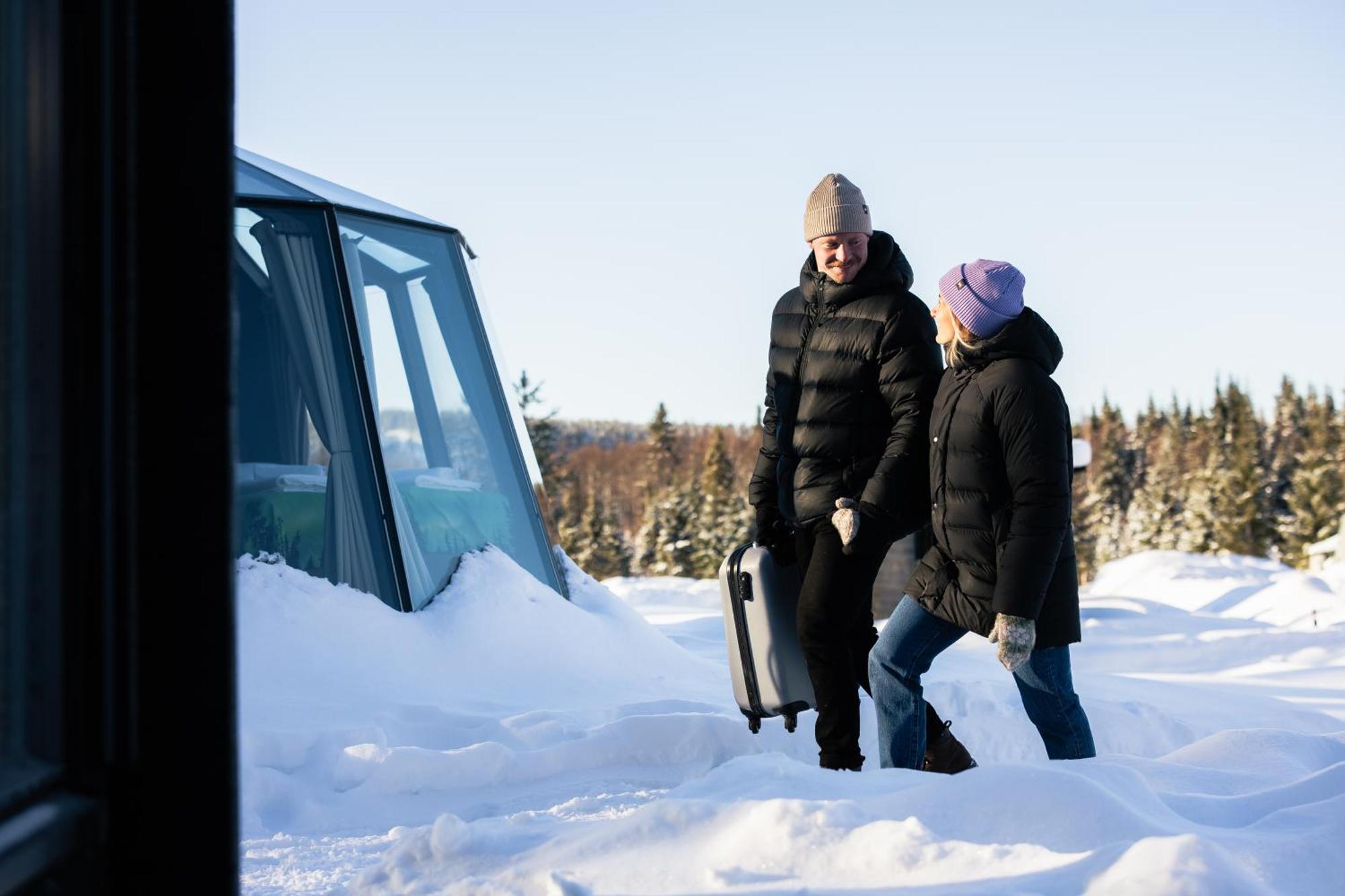 Nova Galaxy Village Rovaniemi Luaran gambar