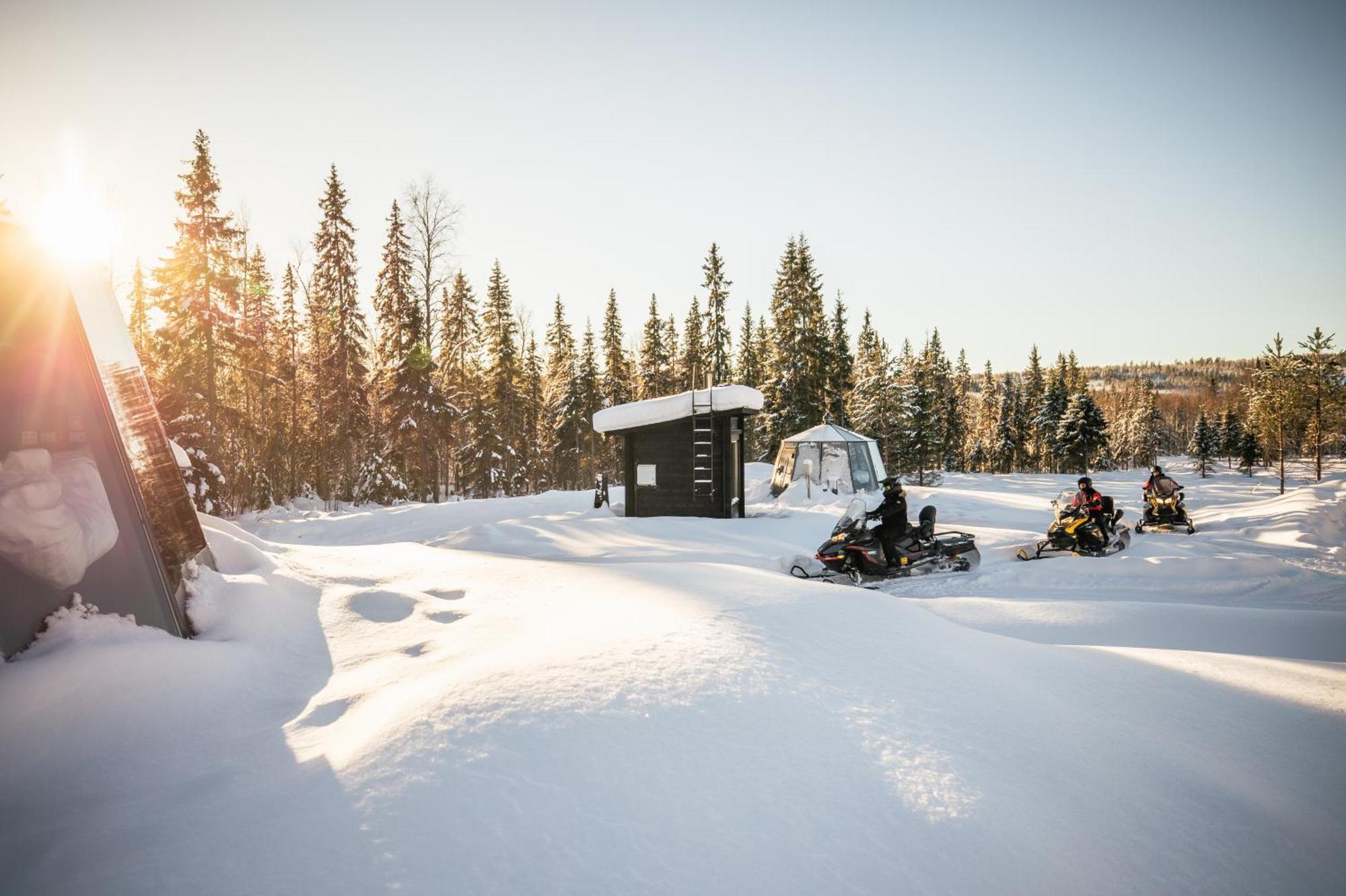 Nova Galaxy Village Rovaniemi Luaran gambar