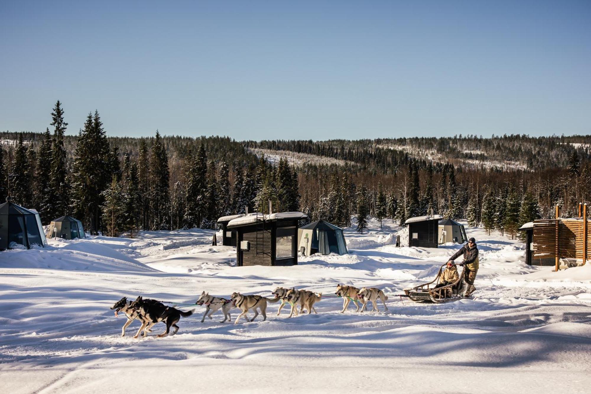 Nova Galaxy Village Rovaniemi Luaran gambar