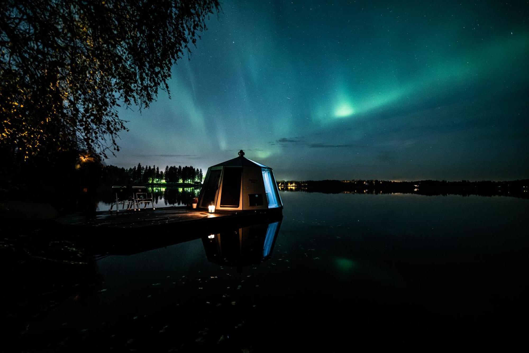 Nova Galaxy Village Rovaniemi Luaran gambar