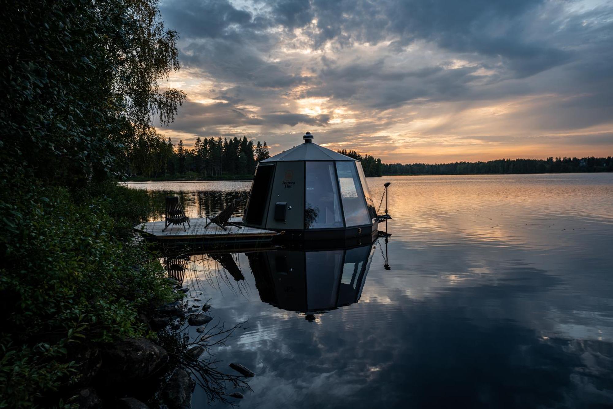 Nova Galaxy Village Rovaniemi Luaran gambar