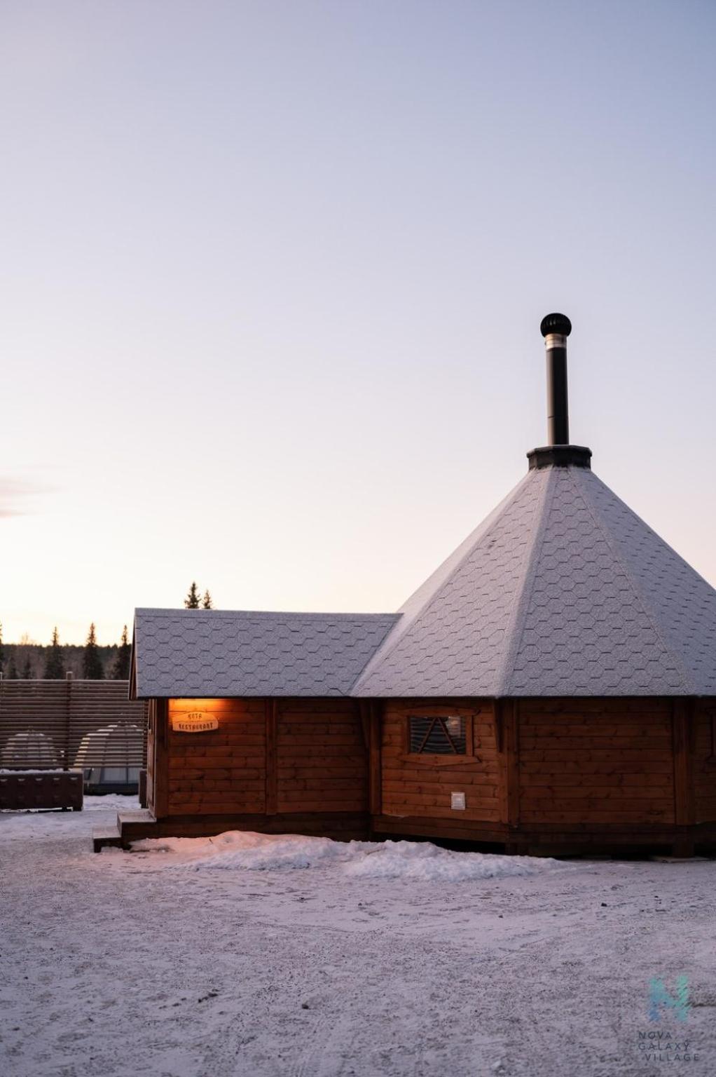 Nova Galaxy Village Rovaniemi Luaran gambar