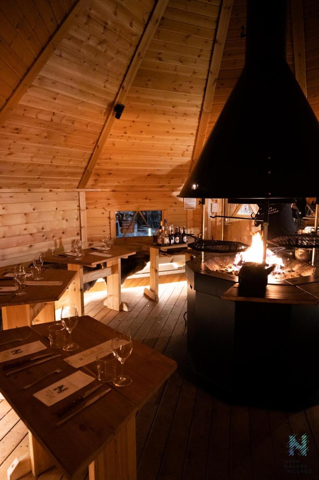 Nova Galaxy Village Rovaniemi Luaran gambar