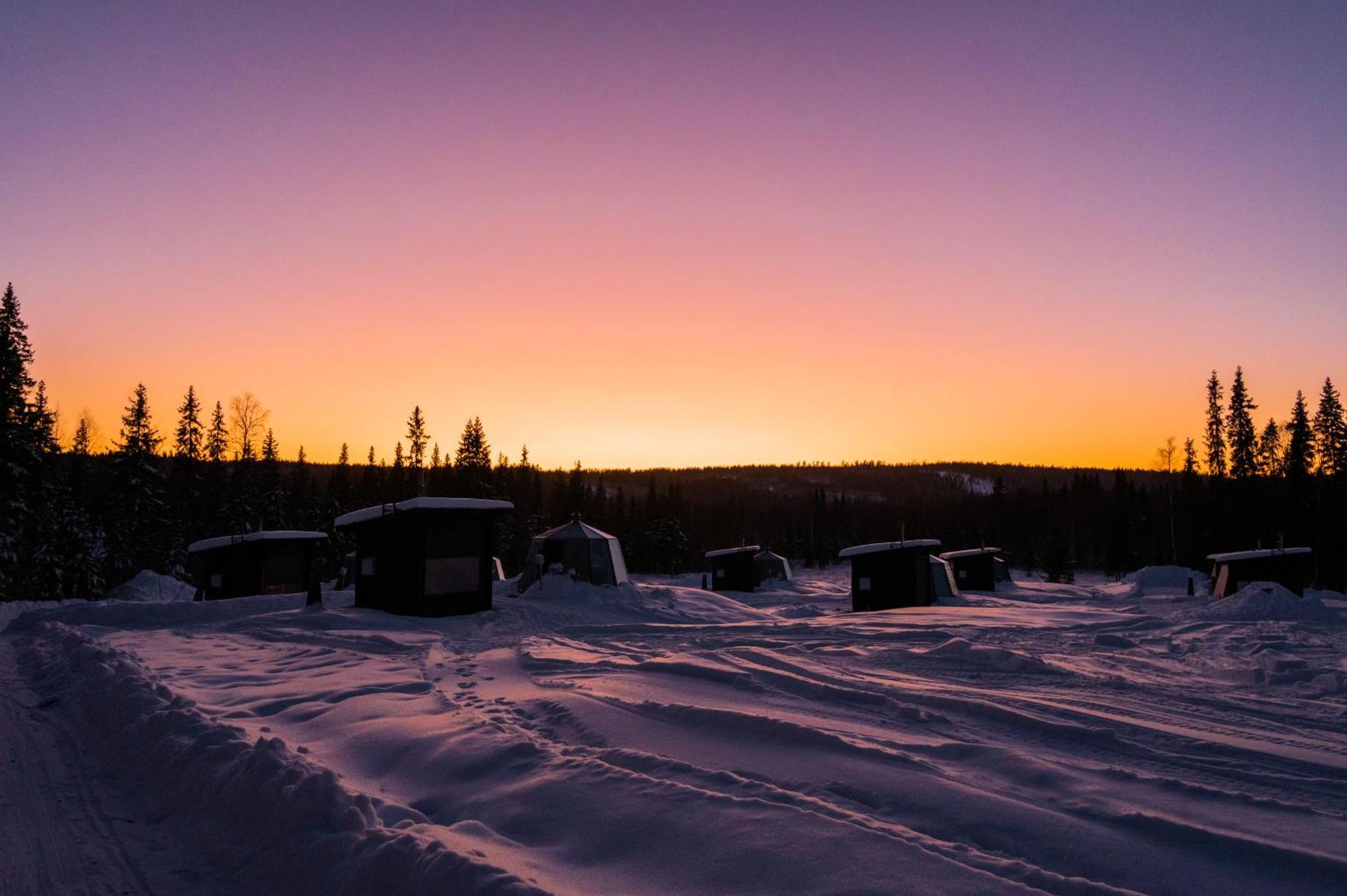 Nova Galaxy Village Rovaniemi Luaran gambar